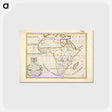 アートポストカード-A New Map of Libya
 - ボストン公共図書館 Postcard.