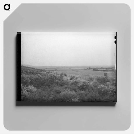アートパネル-Character of the Country
 - ラッセル リー Canvas.