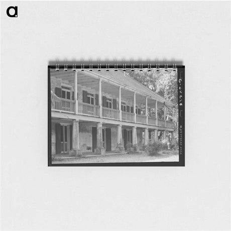 アートメモ帳-Plantation Balcony
 - ラッセル リー Memo.