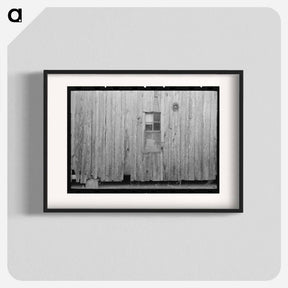 アートポスター-Sharecropper's Cabin
 - ラッセル リー Poster.