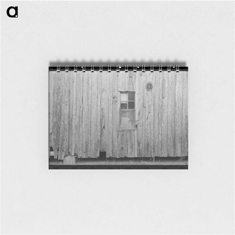 アートメモ帳-Sharecropper's Cabin
 - ラッセル リー Memo.