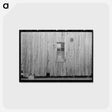 アートポストカード-Sharecropper's Cabin
 - ラッセル リー Postcard.