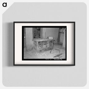 アートポスター-Assaying Office at Two Bit Creek
 - ラッセル リー Poster.
