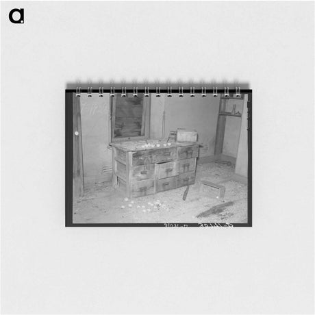 アートメモ帳-Assaying Office at Two Bit Creek
 - ラッセル リー Memo.