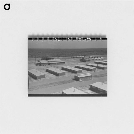 アートメモ帳-Migratory Labor Camp, Sinton, Texas
 - ラッセル リー Memo.