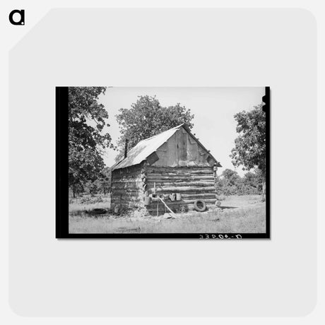 アートポストカード-Oklahoma Migrant Workers
 - ラッセル リー Postcard.