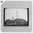 アートパネル-Piles of Logs, Laurel, Mississippi
 - ラッセル リー Canvas.