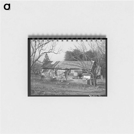 アートメモ帳-Oklahoma Farmer's California Dream
 - ラッセル リー Memo.