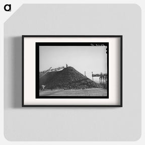 アートポスター-Sugar Beet Pile
 - ラッセル リー Poster.