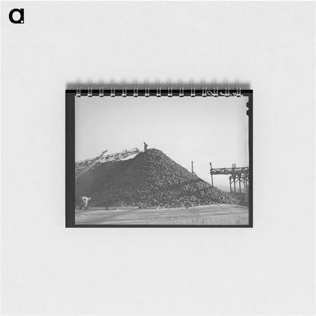 アートメモ帳-Sugar Beet Pile
 - ラッセル リー Memo.
