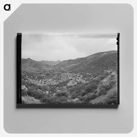 アートパネル-Bisbee Valley
 - ラッセル リー Canvas.