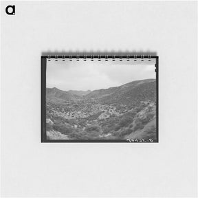 アートメモ帳-Bisbee Valley
 - ラッセル リー Memo.