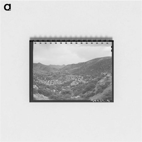 アートメモ帳-Bisbee Valley
 - ラッセル リー Memo.