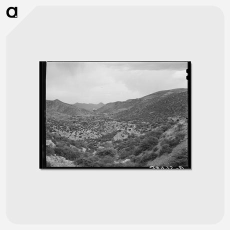 アートポストカード-Bisbee Valley
 - ラッセル リー Postcard.