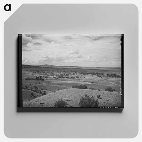 アートパネル-Concho, Arizona
 - ラッセル リー Canvas.