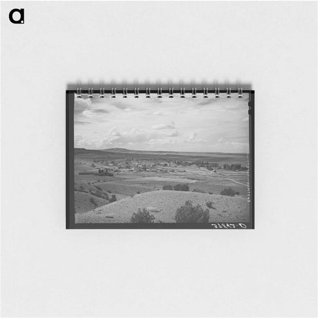アートメモ帳-Concho, Arizona
 - ラッセル リー Memo.