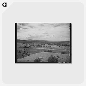 アートポストカード-Concho, Arizona
 - ラッセル リー Postcard.