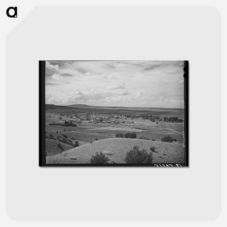 アートポストカード-Concho, Arizona
 - ラッセル リー Postcard.