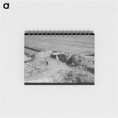 アートメモ帳-Onion Field Irrigation
 - ラッセル リー Memo.
