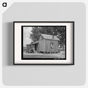 アートポスター-Home of Small Farm Owner
 - ラッセル リー Poster.