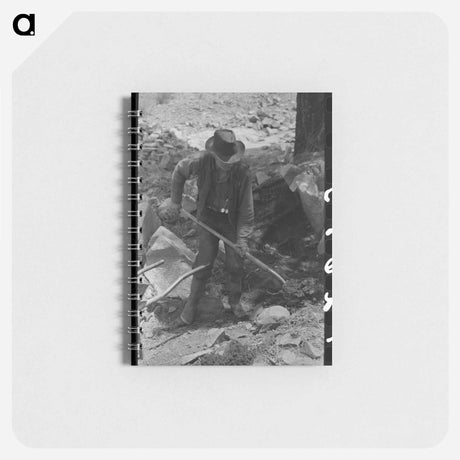 アートメモ帳-Gold Prospector at Pinos Altos
 - ラッセル リー Memo.
