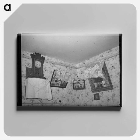 アートパネル-Spanish-American Living Room
 - ラッセル リー Canvas.