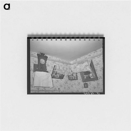 アートメモ帳-Spanish-American Living Room
 - ラッセル リー Memo.