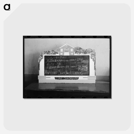アートポストカード-Spiro, Oklahoma
 - ラッセル リー Postcard.