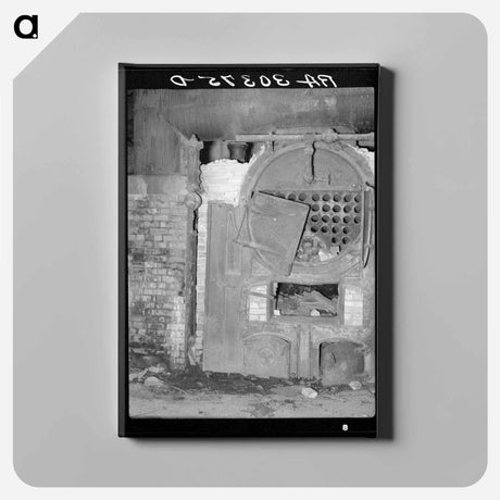 アートパネル-Excelsior Factory Remains
 - ラッセル リー Canvas.