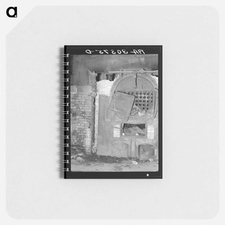 アートメモ帳-Excelsior Factory Remains
 - ラッセル リー Memo.