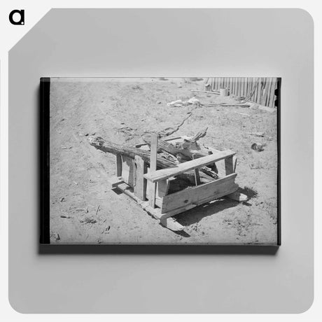 アートパネル-Homesteader's Delight
 - ラッセル リー Canvas.