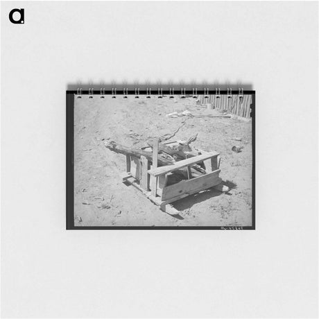 アートメモ帳-Homesteader's Delight
 - ラッセル リー Memo.