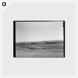 アートポストカード-Orchard in Mora River Valley
 - ラッセル リー Postcard.