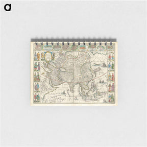 アートメモ帳-Asia noviter delineata
 - ボストン公共図書館 Memo.