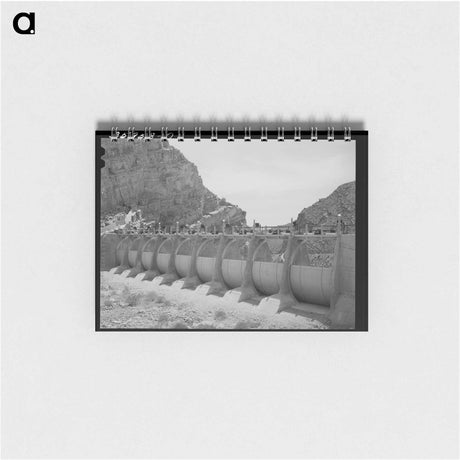 アートメモ帳-Auxiliary Sluice Gates
 - ラッセル リー Memo.