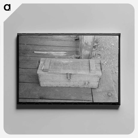 アートパネル-Ore and Tailings
 - ラッセル リー Canvas.