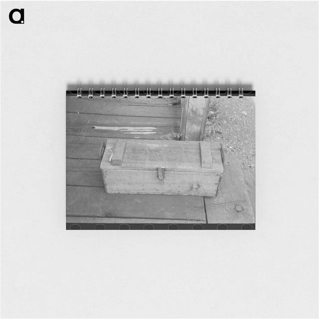 アートメモ帳-Ore and Tailings
 - ラッセル リー Memo.