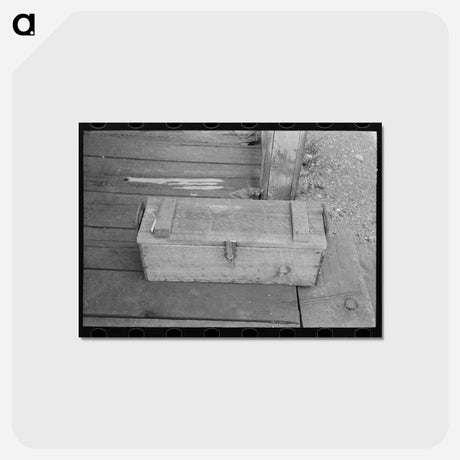 アートポストカード-Ore and Tailings
 - ラッセル リー Postcard.