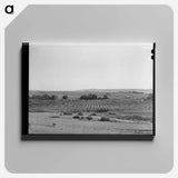 アートパネル-Orchard. Mora River Valley
 - ラッセル リー Canvas.
