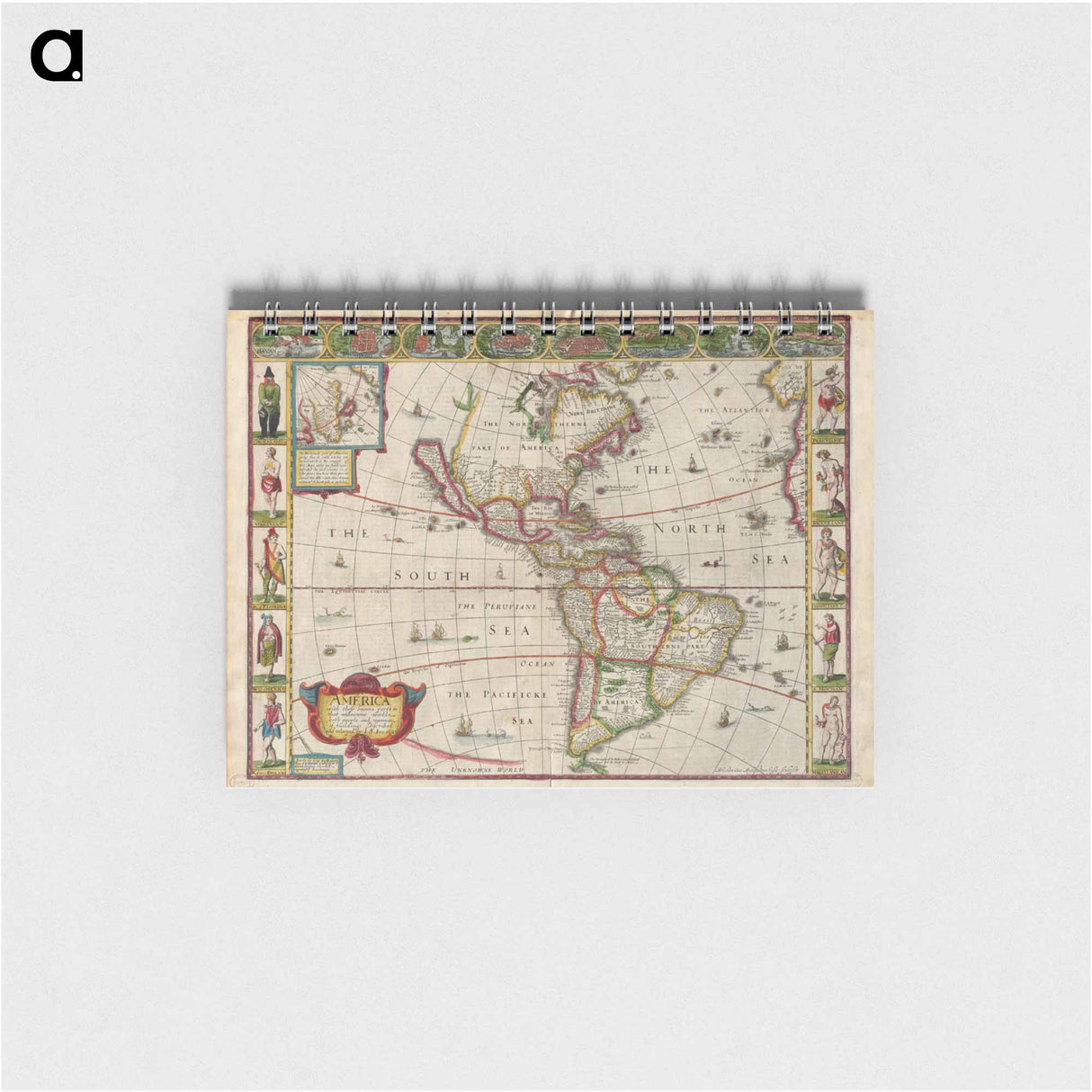 アートメモ帳-America
 - ボストン公共図書館 Memo.