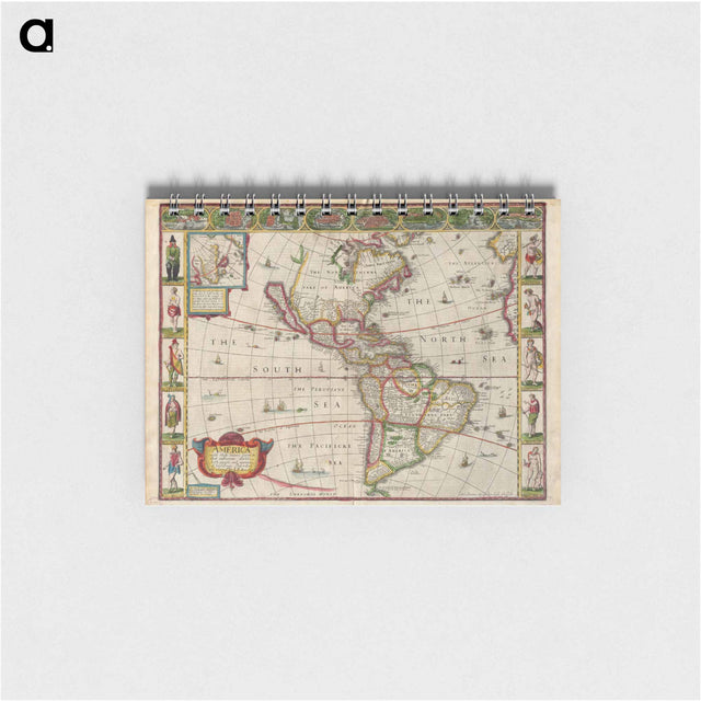 アートメモ帳-America
 - ボストン公共図書館 Memo.