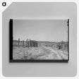 アートパネル-Chamisal, New Mexico
 - ラッセル リー Canvas.
