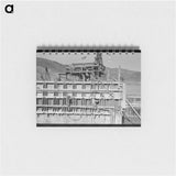 アートメモ帳-Shasta Dam Construction
 - ラッセル リー Memo.
