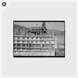 アートポストカード-Shasta Dam Construction
 - ラッセル リー Postcard.