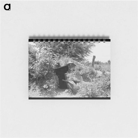 アートメモ帳-Storm Cellar, Webber Falls
 - ラッセル リー Memo.