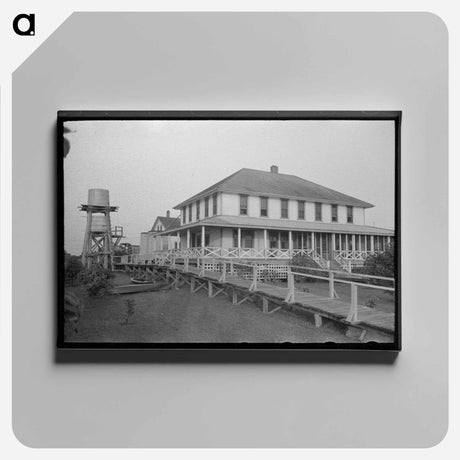 アートパネル-Bar Pilot's House, Pilottown
 - ラッセル リー Canvas.