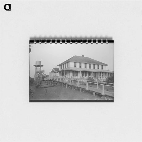 アートメモ帳-Bar Pilot's House, Pilottown
 - ラッセル リー Memo.