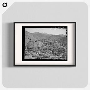 アートポスター-Bisbee, Arizona
 - ラッセル リー Poster.