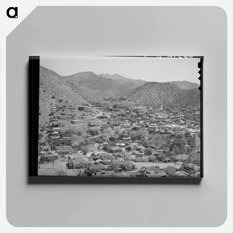 アートパネル-Bisbee, Arizona
 - ラッセル リー Canvas.