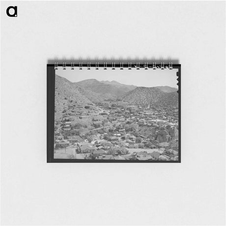 アートメモ帳-Bisbee, Arizona
 - ラッセル リー Memo.